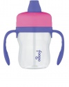 Thermos Foogo Phases Leak Proof Tritan Sippy Cup, Pink/Purple, 8 Ounce