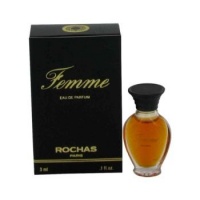 FEMME ROCHAS by Rochas Mini EDP .1 oz for Women FEMME ROCHAS by Rochas Mini EDP .1 oz for Women