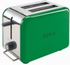 DeLonghi Kmix 2-Slice Toaster, Green