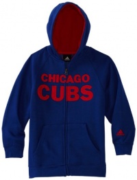 MLB Youth Chicago Cubs Fleece Full Zip Hoodie (Western Blue, Large) MLB Youth Chicago Cubs Fleece Full Zip Hoodie (Western Blue, Large)