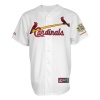 MLB Boys' St. Louis Cardinals Lance Berkman 2011 World Series Champions Patch Name & Number Jersey (Scoured Natural, Small)