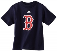 MLB Toddler Boston Red Sox Team Logo Short Sleeve Tee (Navy, 3T) MLB Toddler Boston Red Sox Team Logo Short Sleeve Tee (Navy, 3T)