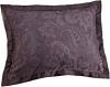 Charisma Marquette Standard Sham, Caviar