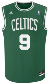 NBA Boston Celtics Green Replica Jersey Rajon Rondo #9 NBA Boston Celtics Green Replica Jersey Rajon Rondo #9