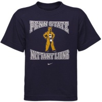 Nike Penn State Nittany Lions Preschool Navy Blue Mascot T-shirt (6) Nike Penn State Nittany Lions Preschool Navy Blue Mascot T-shirt (6)