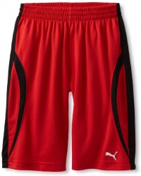 Puma - Kids Boys 2-7 Lit Speed Short, Red, 7 Puma - Kids Boys 2-7 Lit Speed Short, Red, 7