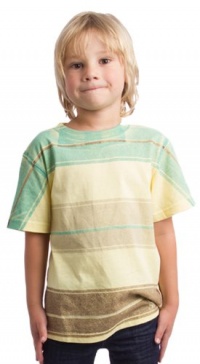 Quiksilver Tried T Shirt Light Yellow M -Kids Quiksilver Tried T Shirt Light Yellow M -Kids
