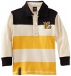 LRG - Kids Boys 8-20 Creative Uniform Co Rugby Shirt, Natural, Small