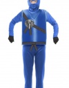 Ninja (Blue) Child Costume Size X-Small (4-6)