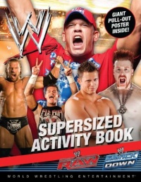 Supersized Activity Book (WWE) Supersized Activity Book (WWE)