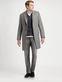 A casual essential with endless style, crafted in rich Italian cotton, treated with the right amount of distressing for the appearance of a well-aged favorite.Six-pocket styleZip flyInseam, about 34CottonMachine washMade in Italy A casual essential with endless style, crafted in rich Italian cotton, treated with the right amount of distressing for the appearance of a well-aged favorite.Six-pocket styleZip flyInseam, about 34CottonMachine washMade in Italy