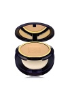 8-hour staying power. Flawless all day. This worry-free powder makeup stays fresh, looks natural and won't change color, even through nonstop activity. Glides on silky smooth, stays on comfortably, without feeling dry. For a continuously flawless look, without touch-ups. Oil-absorbing. Oil-free. Fragrance-free.