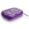 JLAB JPTC82 Samba Travel Case for JBuds J2 Earbuds - Purple