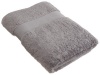 Pinzon Oversized and Luxurious 100-Percent Supima Cotton Bath Towels, Opulence Gray