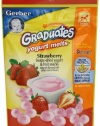 Gerber Graduates Yogurt Melts, Strawberry, 1 Ounce