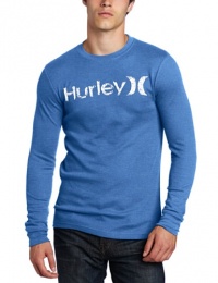 Hurley Men's One And Only Thermal Shirt Hurley Men's One And Only Thermal Shirt