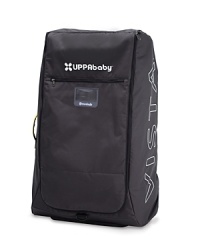 With our new TravelSafe Program, you can now gate check your VISTA without worry. By simply registering this travel bag online, any damage caused to your stroller during air travel is fully covered by UPPAbaby. Program benefits are contingent upon your stroller being within its original two-year warranty. With our new TravelSafe Program, you can now gate check your VISTA without worry. By simply registering this travel bag online, any damage caused to your stroller during air travel is fully covered by UPPAbaby. Program benefits are contingent upon your stroller being within its original two-year warranty.