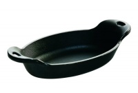 Lodge Logic LMSOV Oval Mini Server, Black, 9-Ounce Lodge Logic LMSOV Oval Mini Server, Black, 9-Ounce