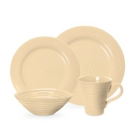 Sophie Conran by Portmeirion 4-Piece Biscuit Dinnerware Place Setting, Service for 1 Sophie Conran by Portmeirion 4-Piece Biscuit Dinnerware Place Setting, Service for 1