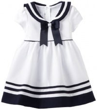 Bonnie Jean Girls 2-6X Nautical Dress, White, 4T Bonnie Jean Girls 2-6X Nautical Dress, White, 4T
