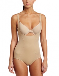 Flexees Women's Flexees® Ultimate Slimmer? Wear Your Own Bra Torsette Body Briefer #2656