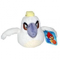 Angry Birds RIO 5-Inch White Bird with Sound Angry Birds RIO 5-Inch White Bird with Sound
