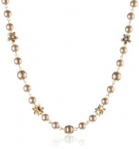 Anne Klein Baby's Breath Gold-Tone Pearl Necklace, 16 Anne Klein Baby's Breath Gold-Tone Pearl Necklace, 16