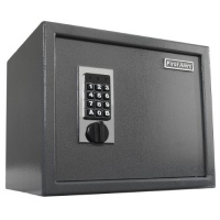 First Alert 2072F Anti-Theft Safe with Digital Lock, 1.00 Cubic Foot, Gray First Alert 2072F Anti-Theft Safe with Digital Lock, 1.00 Cubic Foot, Gray