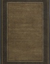 Couristan 5129/2232 Everest Senegal/Ebony 7-Feet 10-Inch by 11-Feet 2-Inch Rug