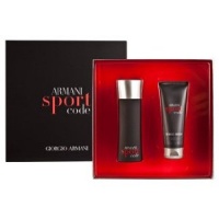 ARMANI CODE SPORT For Men Gift Set By GIORGIO ARMANI ARMANI CODE SPORT For Men Gift Set By GIORGIO ARMANI