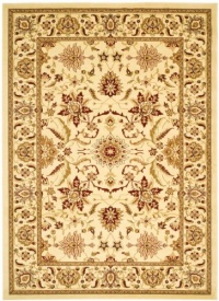 Area Rug 9x12 Rectangle Traditional Ivory - Ivory Color - Safavieh Lyndhurst Rug from RugPal