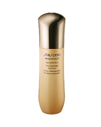 A skin-fortifying softener with a maximum infusion of nutrients for maturing skin, specially formulated to restore resilience, firmness and suppleness. New Nutrition Infusing Technology instantly delivers generous amounts of Carnosine DP, a signature ingredient which restores lost cell vitality and boosts skins defense against free radicals, into the skin. Remarkably enhances the skins reception for the next step of moisturizer. Provides the pure nutrition that maturing skin needs as hormonal changes challenge its strength and elasticity. A skin-fortifying softener with a maximum infusion of nutrients for maturing skin, specially formulated to restore resilience, firmness and suppleness. New Nutrition Infusing Technology instantly delivers generous amounts of Carnosine DP, a signature ingredient which restores lost cell vitality and boosts skins defense against free radicals, into the skin. Remarkably enhances the skins reception for the next step of moisturizer. Provides the pure nutrition that maturing skin needs as hormonal changes challenge its strength and elasticity.