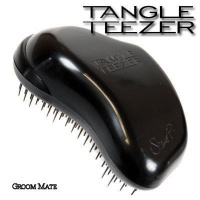Tangle Teezer Brush Original - Professional Detangling Hairbrush Black Tangle Teezer Brush Original - Professional Detangling Hairbrush Black