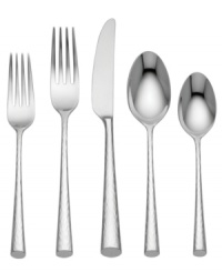 Lightly hammered handles of the finest quality stainless steel make the Imperial Caviar serving set equally suited for every day and entertaining. With a slender silhouette and angled tip to complement Marchesa by Lenox place settings. Lightly hammered handles of the finest quality stainless steel make the Imperial Caviar serving set equally suited for every day and entertaining. With a slender silhouette and angled tip to complement Marchesa by Lenox place settings.