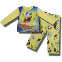 SpongeBob Who's the Sponge? 2 piece toddler pajamas - 4T SpongeBob Who's the Sponge? 2 piece toddler pajamas - 4T