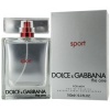THE ONE SPORT by Dolce & Gabbana for MEN: EDT SPRAY 3.3 OZ