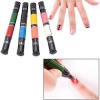 Migi Nail Art Polish Design 8 Classic Colors - Set of 4 Pen-brushes