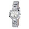 Gucci Women's YA129507 U-Play Small Silver Leather Watch