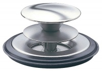 InSinkErator STP-DS Silver Saver Sink Stopper, Polished Stainless Steel InSinkErator STP-DS Silver Saver Sink Stopper, Polished Stainless Steel