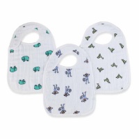 Aden and Anais Snap Bibs - Jungle Jam Aden and Anais Snap Bibs - Jungle Jam