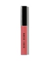 Bobbi has sized up all her glosses to give you an extra dose of shine. Wear it on its own for sheer color or swipe it on top of lipstick for extra shine. Bonus: Sheer Color Lip Gloss is infused with soothing botanical extracts to keep lips healthy and soft.