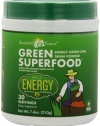 Amazing Grass Energy Green Superfood Lemon Lime Flavor, 7.4-Ounce Tub