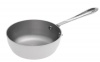 All-Clad Stainless 1-Quart Saucier Pan