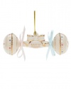 Lenox 2012 Baby's First Christmas Rattle Ornament