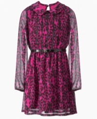 She'll be pulling this style out of the closet without pause – this animal-print dress from Jessica Simpson simply attracts the party. She'll be pulling this style out of the closet without pause – this animal-print dress from Jessica Simpson simply attracts the party.