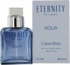 Eternity Aqua by Calvin Klein Eau-de-toilette Spray for Men, 3.40-Ounce