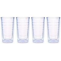 Tervis Tumblers Clear 16oz 4 Pack Tervis Tumblers Clear 16oz 4 Pack