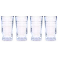 Tervis Tumblers Clear 16oz 4 Pack