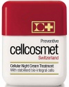 EXCLUSIVELY AT SAKS. Cellular Night Cream Treatment with active stabilized bio-integral cells. Enriched with vitamins E and C to fight against free radicals.