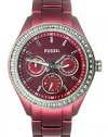 Fossil Stella Aluminum - Berry Women's watch #ES2950